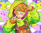 鮮やかで可愛い少年少女を描きます SNSアイコンやあなただけの1枚絵に イメージ1