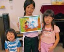 イラストレーターがお写真を元に似顔絵を描きます 雰囲気が似ている！かわいい！子供の記念や家族イラストに イメージ3