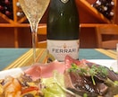 飲食店様へメニュー1品に合うワイン2本提案します 現役ソムリエ目線で考えるペアリング イメージ1