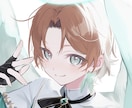 女性・男性・ロリ・ショタまで描けます キャラデザOK(肩周りまで)、最短3日納品！ イメージ6