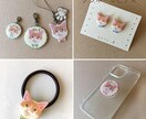 ペットの似顔絵と首輪チャーム　セットでお作りします 世界でお一つ♡ウチのコ似顔絵とチャームをセットでお届け イメージ3