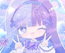 5名様限定▶︎目を惹くアイコン描きます 個性的で唯一無二の絵柄で絵を描かせてください イメージ1