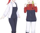 TRPG用の全身立ち絵作成します 生き生きした立ち絵で卓を楽しもう！ イメージ7