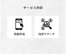 10月まで限定価格で提供　インスタ運用を代行します 自社アカウント9000人越えデザイナーが運用します イメージ3