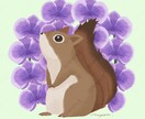 やわらかなタッチで小物イラストを描きます メニュー/POP/チラシ/グッズ/アイコン/挿絵等に イメージ5