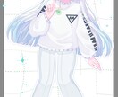 １名様 限定価格！SNS アイコン 描きます 可愛いイラストを描くのが得意です^ᴗ.ᴗ^ ౨ イメージ3