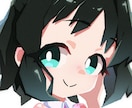 主線なしの可愛いアイコン描きます 色面で魅せるアイコンはいかがですか？ イメージ3