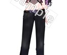 オリジナルの立ち絵お描きします キャラクターデザインから描き起こし、新調までお任せください！ イメージ3
