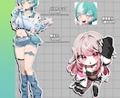 現役漫画家がイラスト制作いたします ギャグ漫画のような元気な表情が得意です！ イメージ4