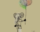 独特な画風でオリジナルのイラストを描きます 不思議な発想力で不思議な絵を描いてます イメージ3