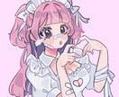 あなただけのかわいい女の子のイラストをお描きします SNSや配信用、名刺などに使えるアイコンを制作いたします！ イメージ2