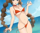 5名様限定☆可愛い女の子のイラストを安く制作します 商用利用◎SNSアイコン等にどうぞ！ イメージ2