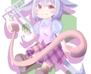 商用利用可能 イラスト描きます 自作小説の表紙、待受等色々描きます イメージ1