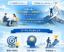 迷える方へ　自己理解のコーチングをおこないます 心の奥に眠る「本当の答え」を、一緒にデザインする。 イメージ2