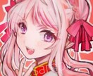 SNS用アイコン作成します TwitterやYouTubeなどに！ イメージ1