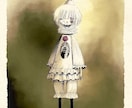 ダークなイラストお描きします MV用イラストやジャケ写、壁紙などにぜひ！ イメージ1