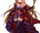 TRPG・ゲーム用の立ち絵を描きます 細部までこだわるキャラ作りと描写 イメージ3