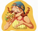 人物キャラクターイラスト制作します 老若男女問わずご希望に合わせて制作いたします イメージ5