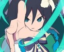 商用可！目を引くかっこいいイラストを制作いたします SNSアイコンや壁紙、サムネ用など幅広く対応できます！ イメージ7