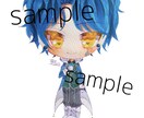 アナログで全身アイコンお描きします ●完成したイラスト、ご自宅にお届けも可能！ イメージ3