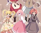 全身立ち絵描きます サムネ等の差し込み、会話の立ち絵等 イメージ2