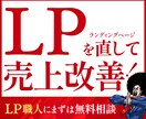 LP改修×ヒートマップ解析で売上改善します 制作から分析改善まで一貫してLP職人にお任せください！ イメージ1