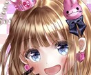 SNSなどのアイコンを描きます 可愛い女の子を描くのが得意です イメージ4