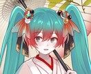 三名様まで、最低価格でアイコン描きます バストアップ・簡易背景のみ、限定で最低価格で描きます！ イメージ1