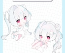 可愛いアイコン・イラストお描きします YouTube、Twitter、SNSなど何でも使えます！ イメージ4