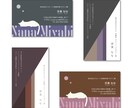 あなたの名刺をお安く速く作ります デザインそのままで文字を差し替えて作る為最低価格で作れます！ イメージ4