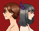 デジタルイラストのアイコン描きます 自分ではかけないけど自分だけのアイコンが欲しい!という方へ イメージ7