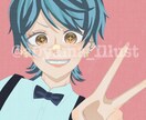 SNS用アイコンorヘッダー描きます Twitter等にご利用いただけるアイコンやヘッダーの作成 イメージ1