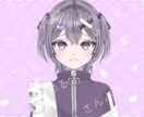 表情差分11種付き！紫ジャージ女の子販売いたします 表情差分11種付き！すぐにIRIAM等でご使用いただけます イメージ5