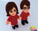 似顔絵マスコット20㎝（衣装規定）制作します 推しを約20㎝のサイズで立体的に楽しむアイテムです イメージ1