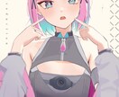 可愛い女の子の一枚絵を描きます 可愛く、優しい雰囲気のイラストをご用意します！ イメージ1