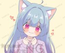 ふんわり可愛いオリジナルイラスト制作します 最短当日お渡し！あなただけのイラストをお描きします。 イメージ3