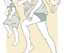 おしゃれな似顔絵イラストをお描きします データ納品も可！大切な方へのプレゼントにいかがでしょうか？ イメージ9