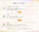 ユーザーの心を掴むデザインを制作します 先着5名様限定で特別価格にてご提供いたします イメージ6