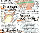飲食店向け手書きメニューで世界観をデザインします 【飲食店】温かみある手書きメニュー｜筆文字＆イラストで魅せる イメージ2
