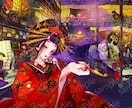 誰もが目を惹く華やかな一枚絵を制作致します 納期厳守で丁寧な対応を心がけています。 イメージ3