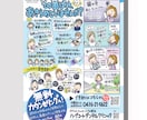 不動産・士業へ！丸投げOKの手書きチラシ作成します ゼロからお任せ！堅いお仕事を親しみやすくするデザインで差別化 イメージ6