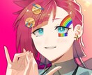 動画サムネイルやSNSアイコン等描きます ご希望のイラストを作成させていただきます。 イメージ8