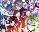 表情や雰囲気を大事にしたイラスト描きます 動画や小説の挿絵などにいかがですか！ イメージ3