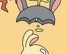 動物をモチーフにオリジナルキャラクターを制作します POPで親しみのあるキャラクターをデザインします イメージ5