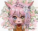 可愛くてサクッと仕上がる一枚、描きます SNS用の超かわいい小さなアイコン、すぐに仕上げます！ イメージ5