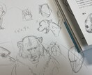丁寧、且つ迅速なやり取りを心掛けます SNSアイコンリアル系デフォルメ系どちらも描けます。 イメージ8