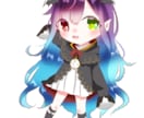 アイコンやヘッダーに使えるイラストお描きします 可愛くてキラキラしたイラストが得意です！ イメージ6