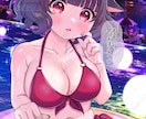 可愛いイラスト（一枚絵、アイコン等）お描きします あなただけの特別な可愛いイラストをお届けします！ イメージ4