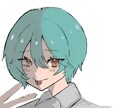 SNSに使えるイラスト描きます SNSのアイコンにつかえる人物イラストオーダー承ります イメージ4