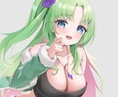 動画用、グッズ用などなど様々なイラストを描きます ★あなたの思い描く、魅力を伝えるビジュアルをお届け！ イメージ4